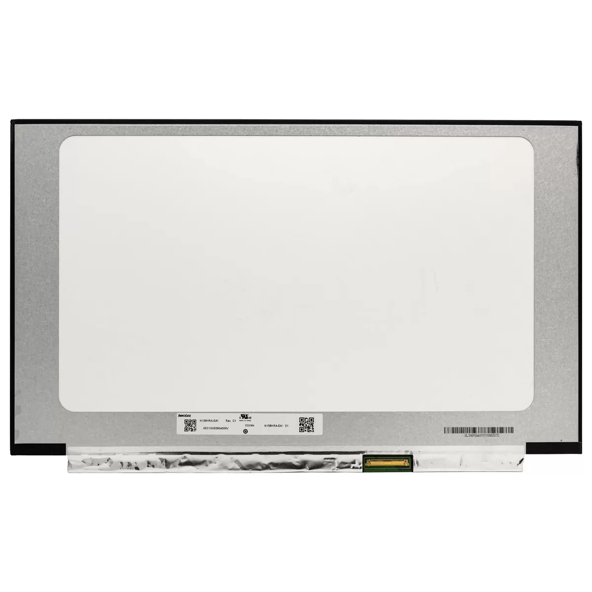 Écran Portable Innolux N156HRA-EA1 - 15.6" IPS 144Hz Full HD - Neuf - Pour Réparation Ou Upgrade